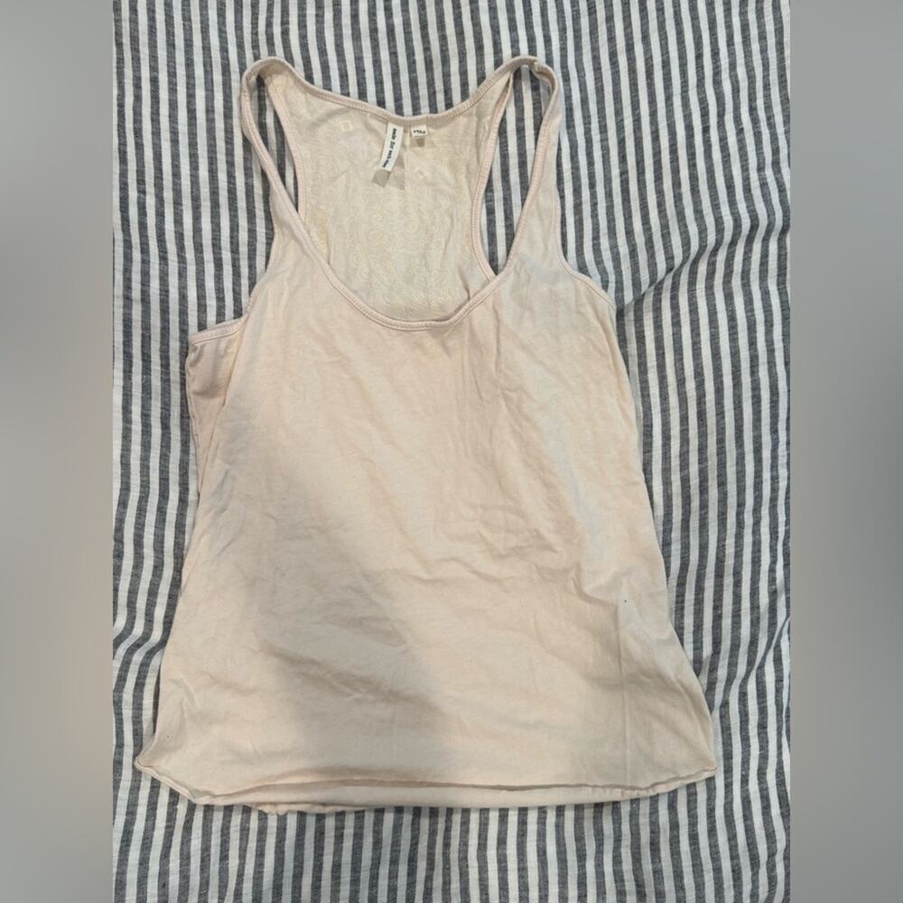 Women's Cream Tank Top size XS artizia